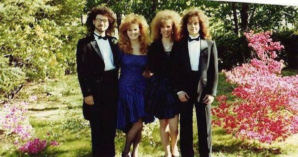 awkward prom photos 80s