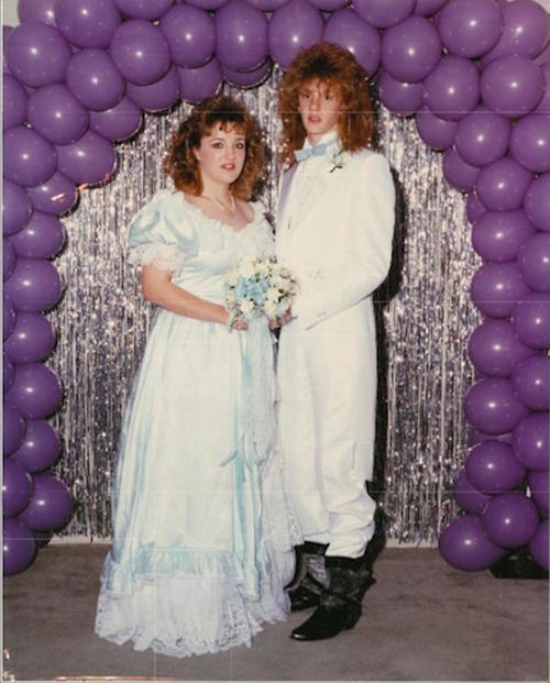 ugly 80s prom dresses