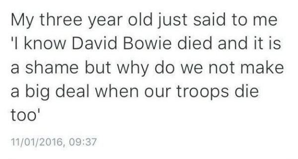 David Bowie