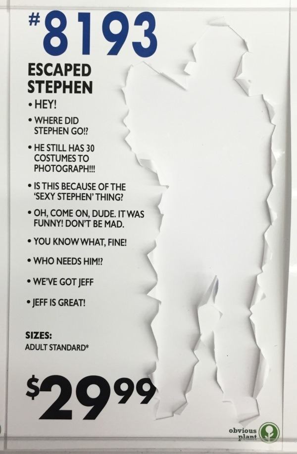 Escaped Stephen