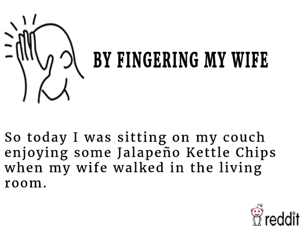 Fingering My Wife