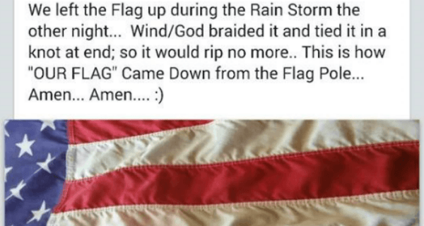 Flag God