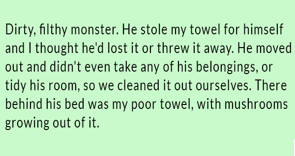 Funny Roommate Stories