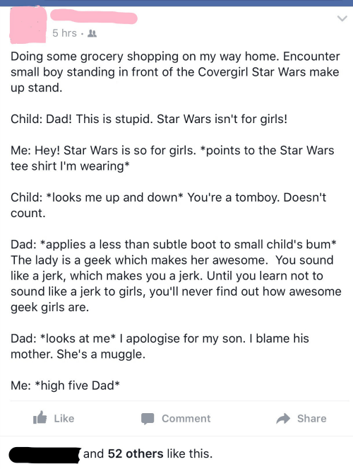 Girl Star Wars