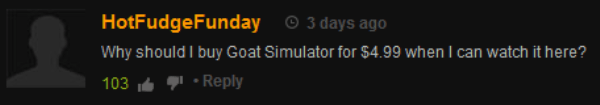 Goat Simulator