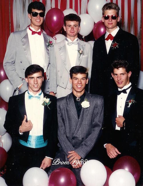 awkward prom photos 80s