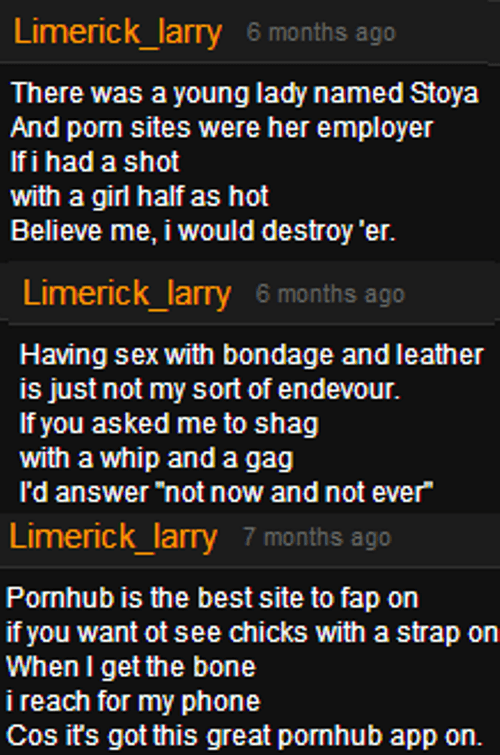 Limerick Larry
