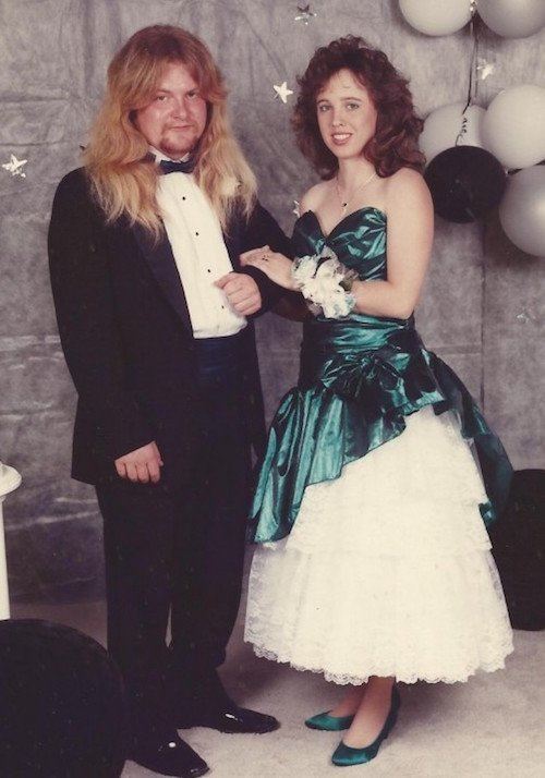 Long Hair Prom