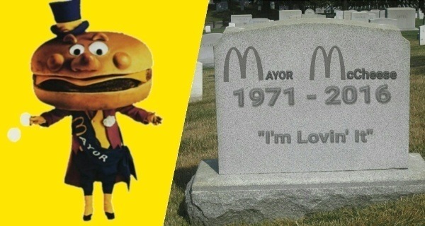 Mayor Mccheese Dead