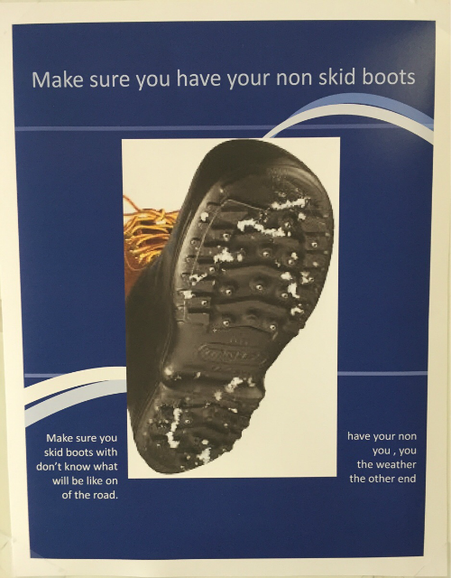 Non Skid Boots