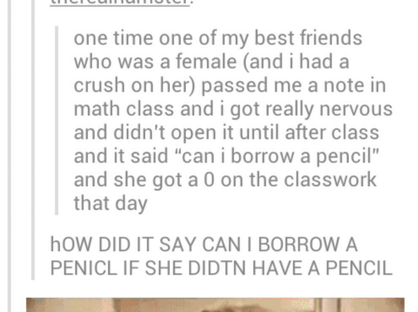 Pencil