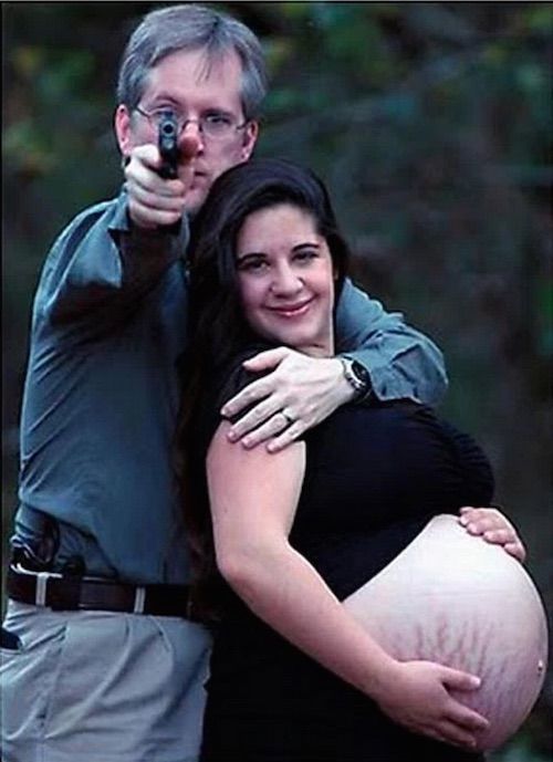 Pregnant Gun Nuts