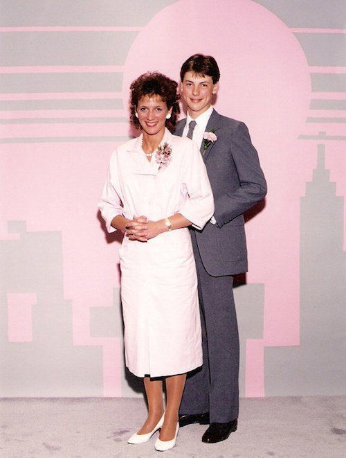 awkward prom photos 80s