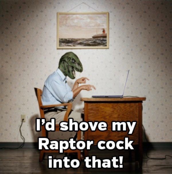 Raptor Cock