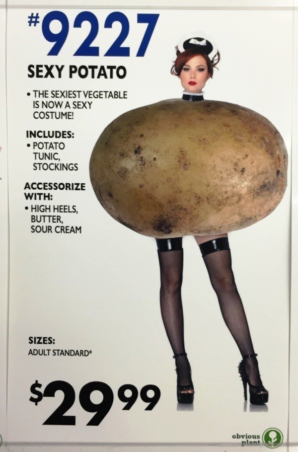 Sexy Potato