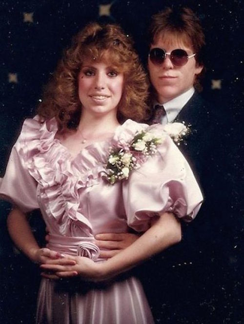 awkward prom photos 80s