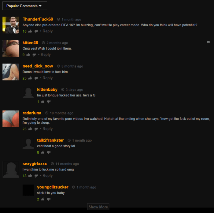 29 Funny Pornhub Comments That Are Mankind S Greatest Achievement