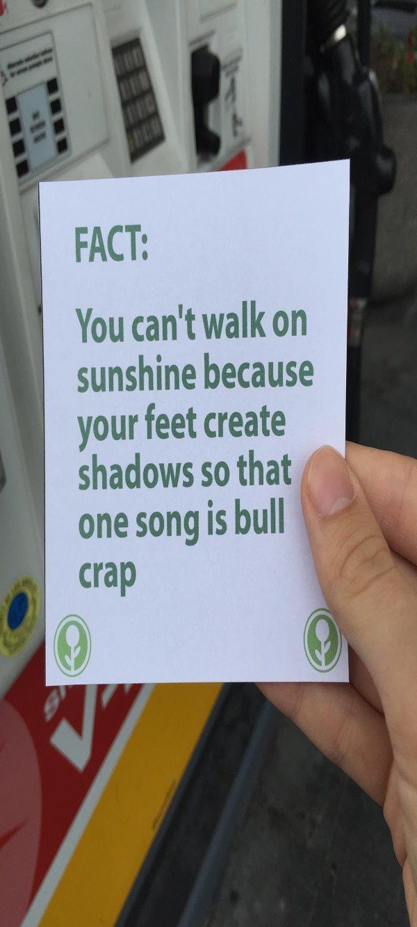 Walk On Sunshine