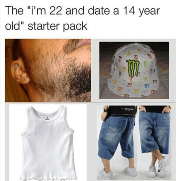 Image result for starter pack memes