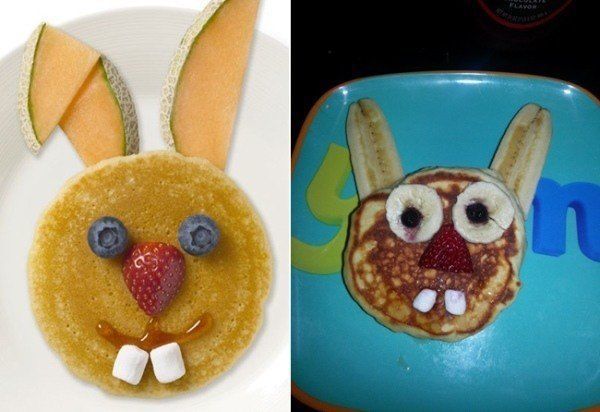 Bunny Pancake