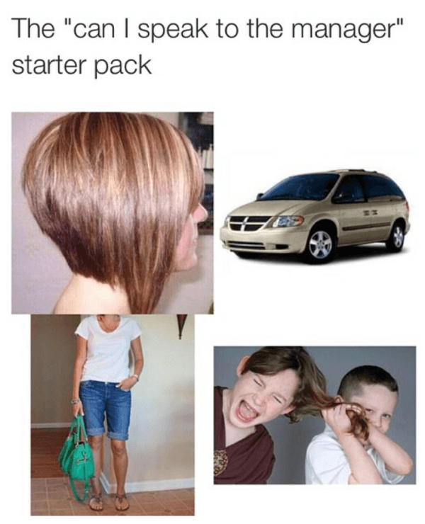 Can I Speak To The Manager