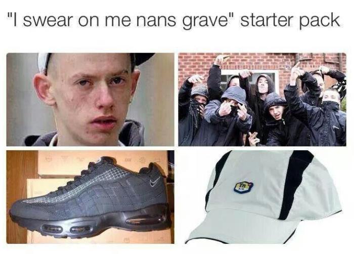 Chav Starter Pack