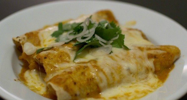 Cheese Enchiladas