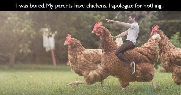Chicken Photoshop