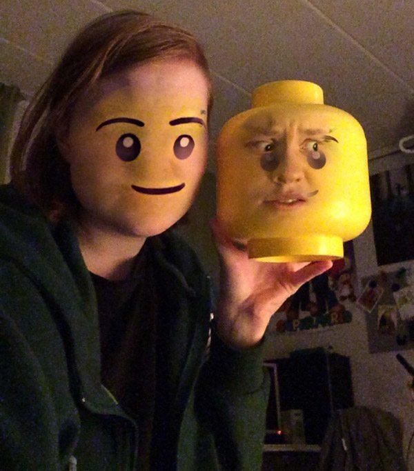 Face Swaps Lego