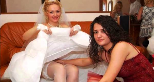 Funny Wedding Photos