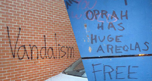 Graffiti Fails
