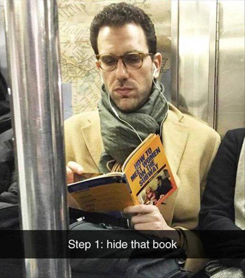 Hide That Book