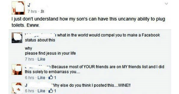 Hilarious Parents On Facebook