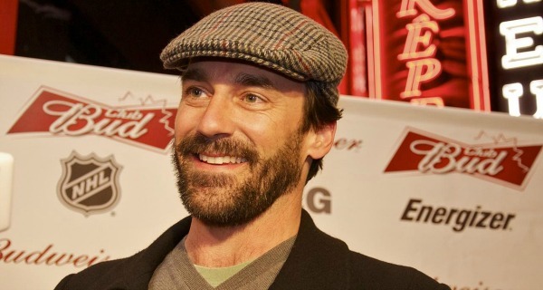 Jon Hamm Beard