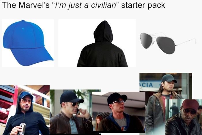 Marvel Hero Starter Pack