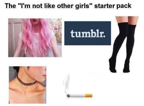 Not Like Other Girls