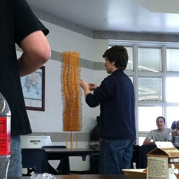 Pencil Tower Time