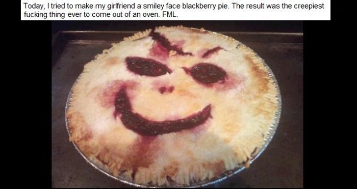 Pie Fail