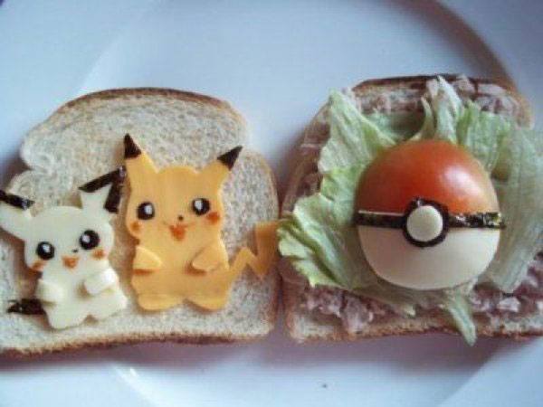 Pokemon Sandwich