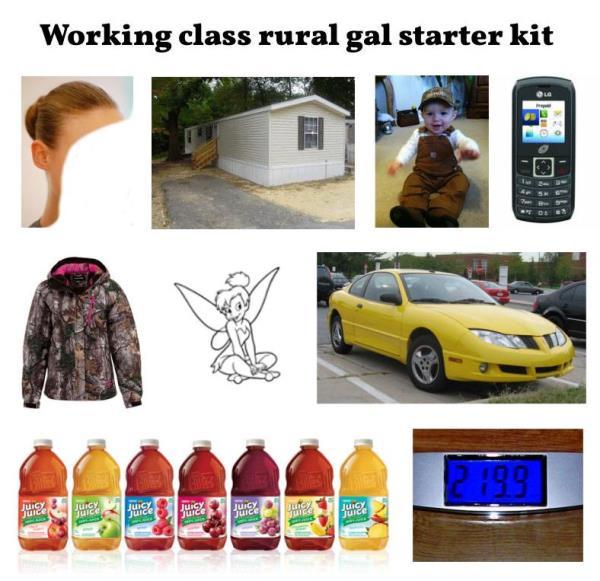 Rural Woman Starter Pack