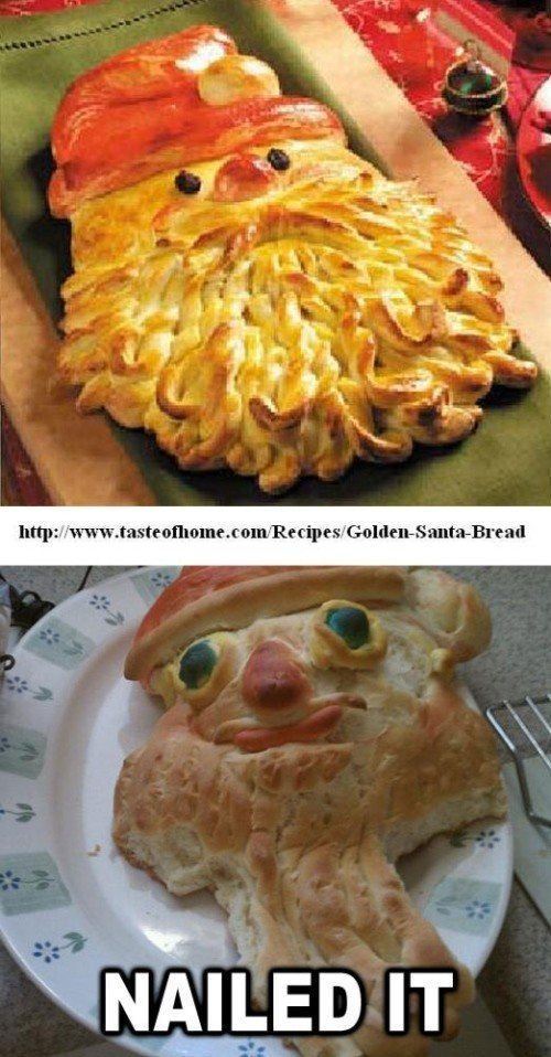 Santa Bread