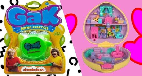 Shitty 90s Toys