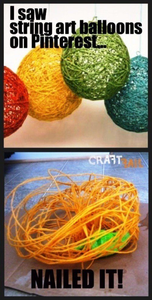 String Art Balloons