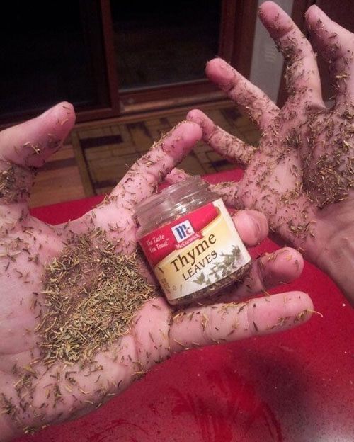 Thyme On Hands