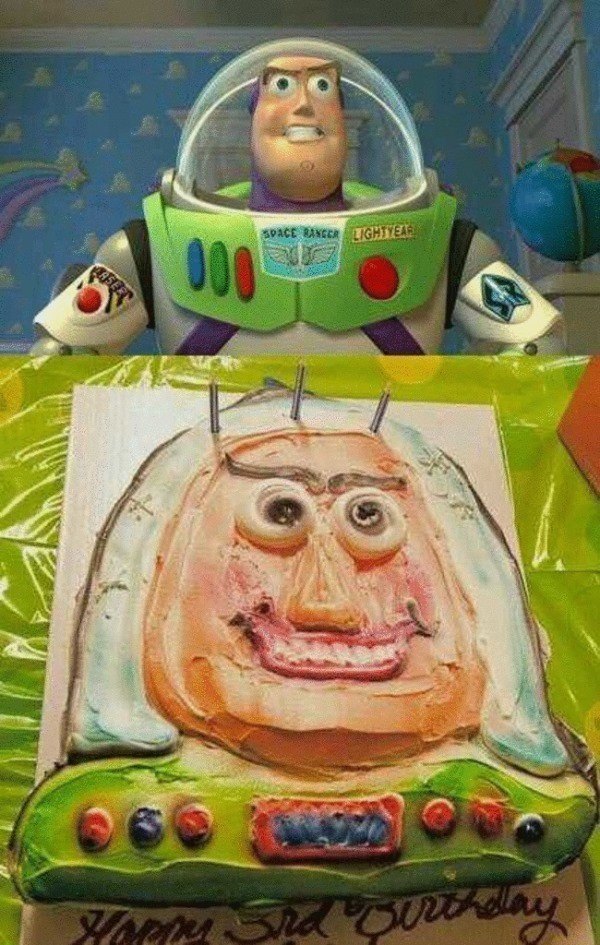 Toy Story Cake