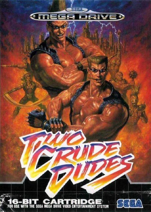 Two Crude Dudes