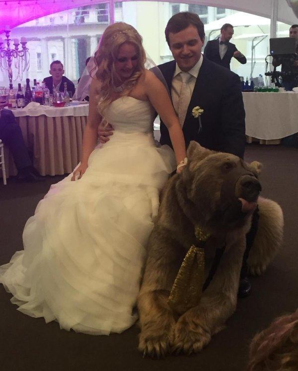 Wedding Bear