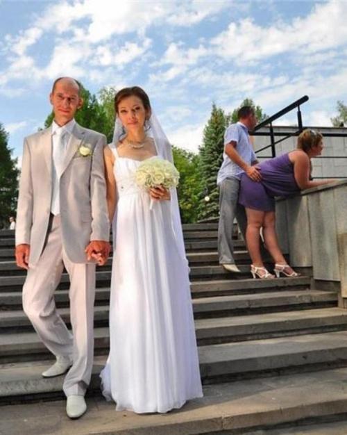 Wedding Photo Fails