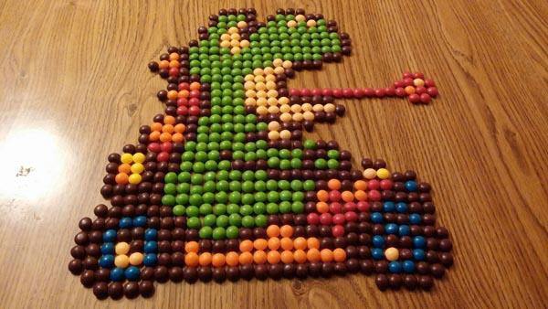 Yoshi Skittles