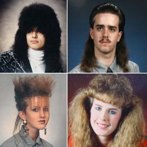 80s Yearbook Pictures